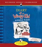 Jeff Kinney - Diary of a Wimpy Kid: Rodrick Rules (Audio book)
