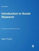 Keith F Punch, Keith F F Punch, Keith F. Punch - Introduction to Social Research