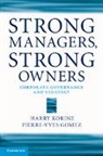 Pierre-Yves Gomez, Gomez Pierre-Yves, Harry Korine, Harry Gomez Korine - Strong Managers, Strong Owners