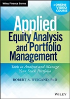 Weigand, Ra Weigand, Robert A Weigand, Robert A. Weigand - Applied Equity Analysis and Portfolio Management, + Online Video Cours