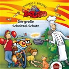 Thomas Brezina, Thomas C. Brezina - Tom Turbo - Der große Schnitzelschatz, 1 Audio-CD (Hörbuch)