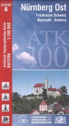 Landesam für Digitalisierung  Breitband u - Topographische Karten Bayern - Bl.6: Amtliche Topographische Karte Bayern Nürnberg Ost