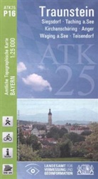 Landesam für Digitalisierung  Breitband u - Amtliche Topographische Karten Bayern - Bl.P16: Amtliche Topographische Karte Bayern Traunstein