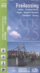 Landesam für Digitalisierung  Breitband u - Amtliche Topographische Karten Bayern - Bl.P17: Amtliche Topographische Karte Bayern Freilassing