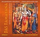 Sai Baba, Sathya Sai Baba, Malte Friedrich - Das Ramayana, 3 MP3-CDs (Audiolibro)