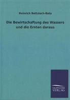Heinrich Bettziech-Beta - Die Bewirtschaftung des Wassers und die Ernten daraus