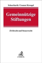 Peter Coenen, Marcel Krengel, Piefenbrink, Jochen Piefenbrink, Scheerbart, Walte Scheerbarth... - Gemeinnützige Stiftungen