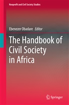 Ebeneze Obadare, Ebenezer Obadare - The Handbook of Civil Society in Africa