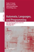 Fedor V. Fomin, Rusin Freivalds, Rusins Freivalds, Marta Kwiatkowska, Marta Kwiatkowska et al, David Peleg - Automata, Languages, and Programming