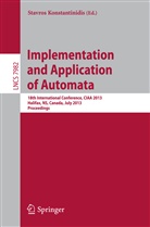 Saint Mary's University Department of Mathematics, Stavro Konstantinidis, Stavros Konstantinidis - Implementation and Application of Automata
