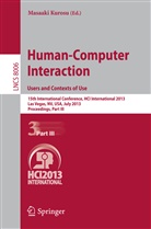 Masaak Kurosu, Masaaki Kurosu - Human-Computer Interaction: Users and Contexts of Use