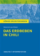 Heinrich Kleist, Heinrich von Kleist, Hans-G Schede - Heinrich von Kleist: Das Erdbeben in Chili