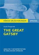 Patrick Charles, F Scott Fitzgerald, F. Scott Fitzgerald - The Great Gatsby von F. Scott Fitzgerald - Textanalyse und Interpretation