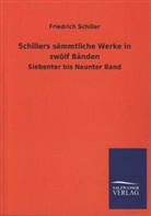 Friedrich Schiller, Friedrich von Schiller - Schillers sämmtliche Werke. Bd.7-9