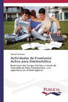 Manuel Sandoval - Actividades de Enseñanza Activa para Electrostática