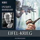 Jacques Berndorf - Eifel-Krieg, Audio-CD (Audiolibro)