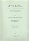 Roger Gryson - Vetus Latina 26/2 5. Lieferung