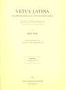 Jean-Claude Haelewyck - Vetus Latina 7/3 : Hester : 2. Lieferung
