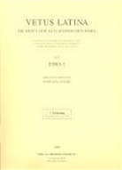 Bonifatia Gesche, Bonifatia Gesche - Vetus Latina - 6/2: Esra I