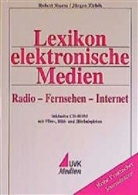 Robert Sturm, Jürgen Zirbik - Lexikon elektronische Medien, m. CD-ROM