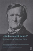 Rüdiger Pohl, Reinhard Schäfertöns - "Kinder! Macht Neues!"
