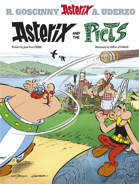  CONRAD, Didier Conrad,  Ferr, Jean Yves Ferri, Jean-Yves Ferri, Didier Conrad... - Asterix, English edition - Vol.35: Asterix and the Picts