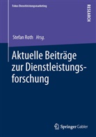 Stefa Roth, Stefan Roth - Aktuelle Beiträge zur Dienstleistungsforschung