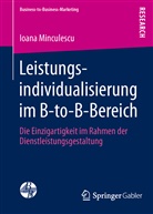 Ioana Minculescu - Leistungsindividualisierung im B-to-B-Bereich