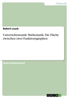 Robert Leuck - Unterrichtsstunde Mathematik: Die Fläche zwischen zwei Funktionsgraphen