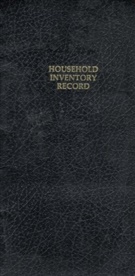 Frank, Robert Frank - Household Inventory Record
