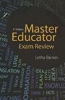Barnes, Letha Barnes, Cengage - Exam Review for Master Educator, 3rd Edition