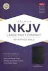 Broadman &amp; Holman Publishers - Large Print Compact Reference Bible-NKJV