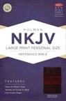 Broadman &amp; Holman Publishers, Holman Bible Staff - Large Print Personal Size Reference Bible-NKJV