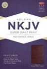 Broadman &amp; Holman Publishers, Holman Bible Staff - Super Giant Print Reference Bible-NKJV
