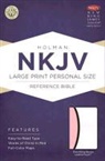 Broadman &amp; Holman Publishers, Holman Bible Staff - Large Print Personal Size Reference Bible-NKJV