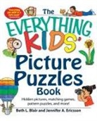 Beth L Blair, Beth L. Blair, Beth L./ Ericsson Blair, Jennifer A Ericsson, Jennifer A. Ericsson - The Everything Kids' Picture Puzzle Book