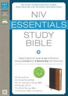 Zondervan, Zondervan, Zondervan Publishing, Zondervan Publishing House (COR), Zondervan Bibles - NIV Essentials Study Bible