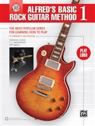 Nathaniel Gunod, L. C. Harnsberger, Link Harnsberger, Ron Manus, Ron/ Harnsberger Manus - Alfred's Basic Rock Guitar, Book 1