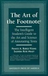 Francis A Burkle-Young, Francis A. Burkle-Young, Francis A. (Adjunct Assistant Professor of Freshman Composition Burkle-Young, Saundra Maley, Saundra Rose Maley, Francis A.Burkle- Young - The Art of the Footnote