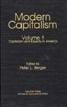 Peter L Berger, Peter L. Berger - Capitalism and Equality in America