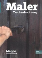 Mapp - Die Malerzeitschrift, Bundesverban Farbe Gestaltung Bautenschutz, Mapp, Mappe - Maler-Taschenbuch 2014. Bd.1