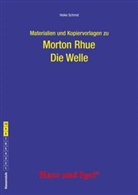 Morton Rhue, Heike Schmid - Materialien und Kopiervorlagen zu Morton Rhue 'Die Welle'