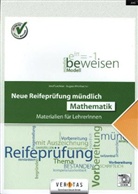 Lechne, Jose Lechner, Josef Lechner, Mistlbacher, August Mistlbacher - Neue Reifeprüfung mündlich - Mathematik, m. CD-ROM