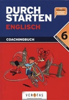 Karl Mühlstein, Fran Zach - Durchstarten Englisch, 6. Schulstufe, Coachingbuch m. Audio-CD