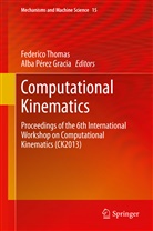 Perez Gracia, Perez Gracia, Alba Perez Gracia, Federic Thomas, Federico Thomas - Computational Kinematics