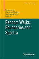 Daniel Lenz, Floria Sobieczky, Florian Sobieczky, Wolfgang Woess - Random Walks, Boundaries and Spectra