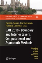 Carmelo Clavero, José Luis Gracia, Francisco J Lisbona, Francisco J. Lisbona, Jos Luis Gracia, José Luis Gracia - BAIL 2010 - Boundary and Interior Layers, Computational and Asymptotic Methods