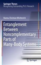 Hannu Christian Wichterich - Entanglement Between Noncomplementary Parts of Many-Body Systems