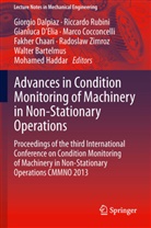 Walter Bartelmus, Fakher Chaari, Marco Cocconcelli, Giorgio Dalpiaz, Gianluca D'Elia, Gianluca D'Elia et al... - Advances in Condition Monitoring of Machinery in Non-Stationary Operations