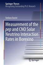 Stefano Davini - Measurement of the pep and CNO Solar Neutrino Interaction Rates in Borexino